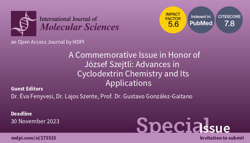 EuroCD IJMS Special Issue